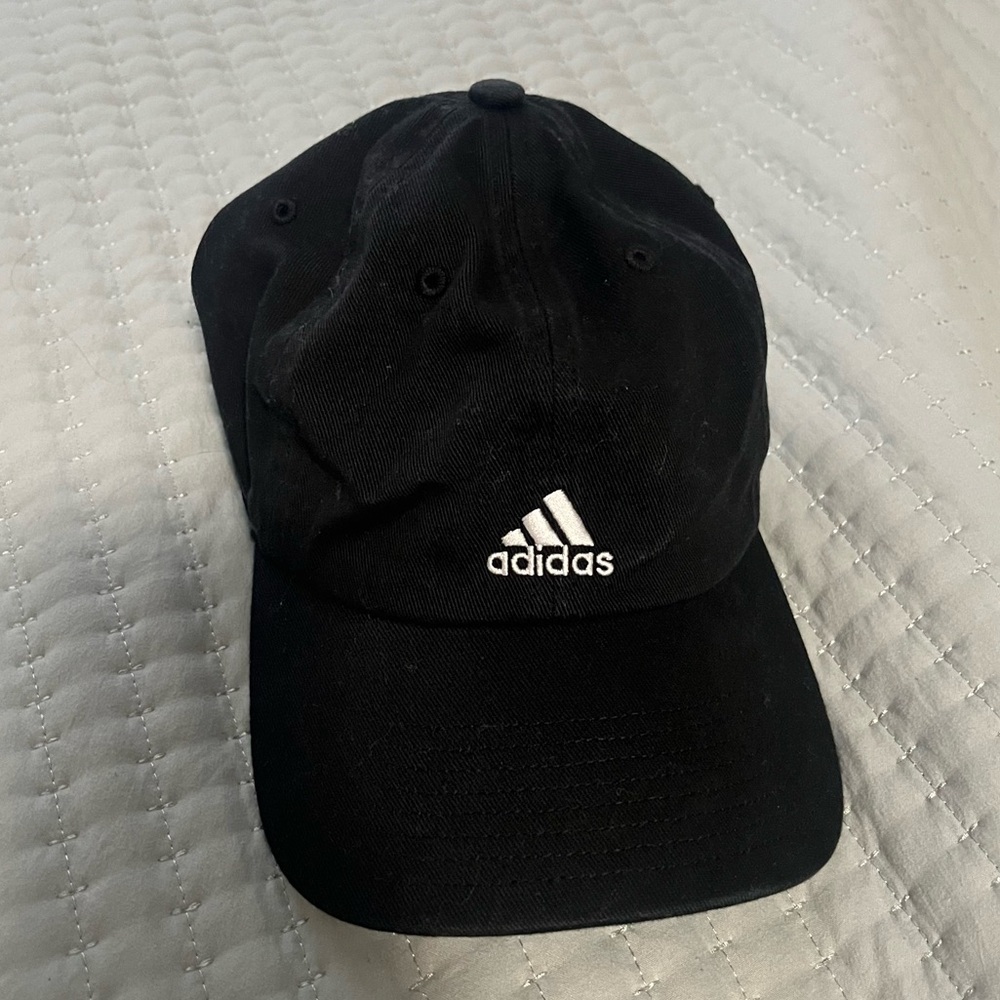 Adidas Black Baseball Hat